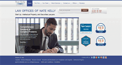 Desktop Screenshot of natekelly.com