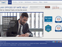 Tablet Screenshot of natekelly.com